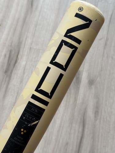 2025 Rawlings Icon BBCOR Composite Bat -3, 33/30