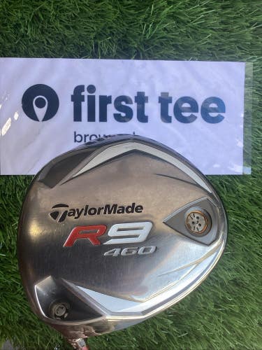 TaylorMade R9 460 FCT Lefthanded LH Driver 9.5* With Stiff Graphite Shaft