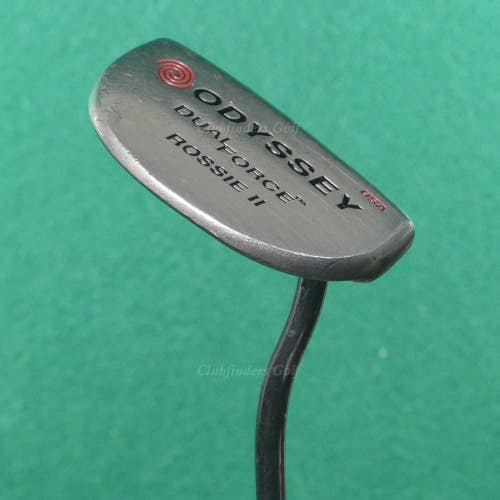 Odyssey Dual Force Rossie II Double-Bend Mallet 35" Putter Golf Club