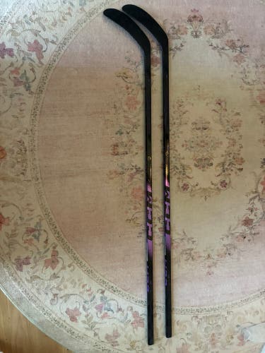 Senior CCM Ribcor Trigger 10 Pro Right Handed Hockey Stick P28 75 Flex Pro Stock (New)