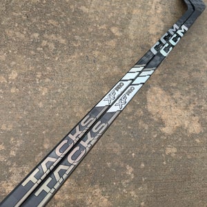 2 Pack CCM Tacks XF PRO Pro Stock Hockey Stick Grip 85 Flex P90TM Left 6853