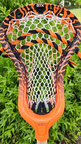 STX Stallion 1K Custom Tiger Dye & Stringing (NEW)