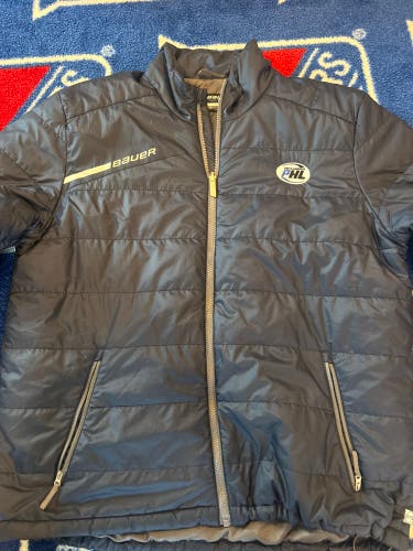 NAPHL Blue Men's XL Bauer Jacket (Used)