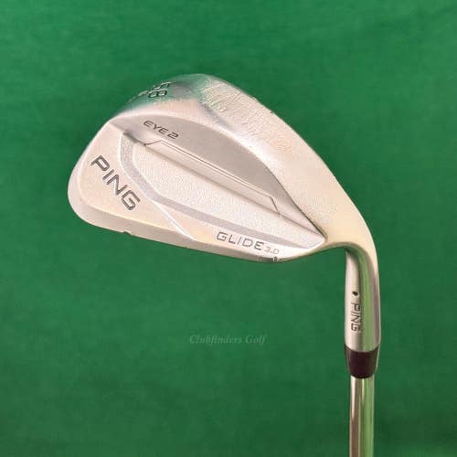 Ping Glide 3.0 Eye 2 Black Dot 58-8 58 Lob Wedge Ping Z-Z115 Steel Wedge Flex