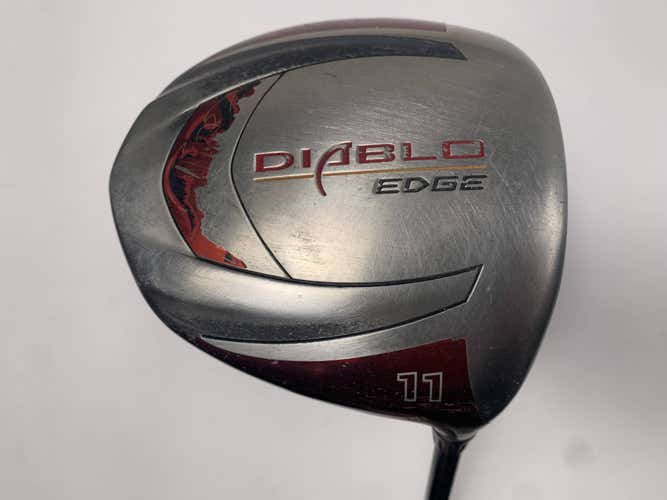 Callaway Diablo Edge Driver 11* Aldila Habanero 60g Senior Graphite Mens RH