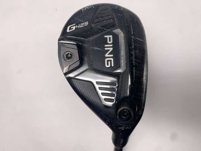 Ping G425 4 Hybrid 22* Alta CB 70g Stiff Graphite Mens RH