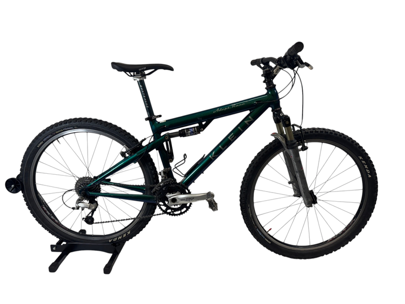 S/M Klein Adept Race Full Suspension Mountain Bike | SidelineSwap