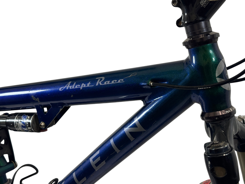 S/M Klein Adept Race Full Suspension Mountain Bike | SidelineSwap