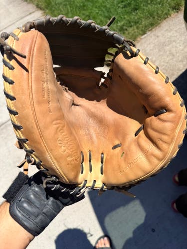 Rawlings Highlight Series RH Catcher's Baseball Glove 34" (Used)