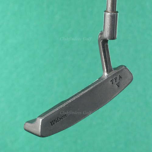 VINTAGE Wilson TPA V Plumbers-Neck 35" Putter Golf Club