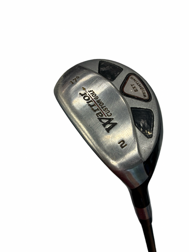 Used Warrior 2 Hybrid Mens Hybrid Club Lh 2 Hybrid 11682-s000134406