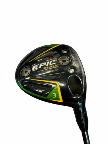 Used Callaway Epic Flash Sub Zero 3wd Mens Fairway Wood Rh 3 Wood 11682-s000134399