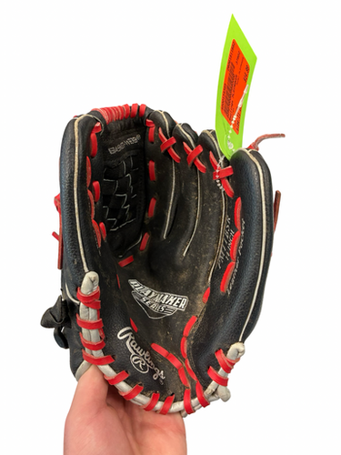 Used Rawlings Playmaker Bb Sb Glove Rh Throw Black 11" 11682-s000134385
