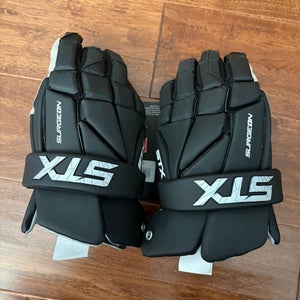 STX Surgeon LTZ Lacrosse Gloves (New)