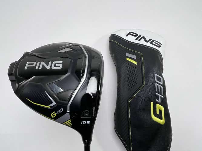 Ping G430 SFT Driver 10.5* Alta CB 55g Regular Graphite Mens RH HC