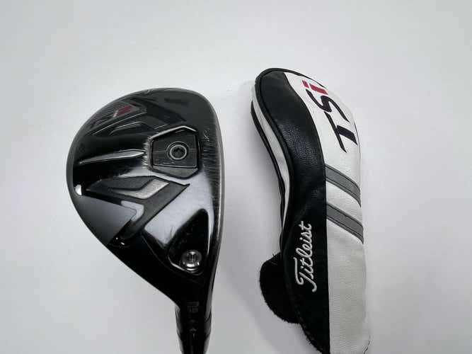 Titleist TSi2 3 Hybrid 18* Tensei White Raw AV Series 90g Stiff RH HC