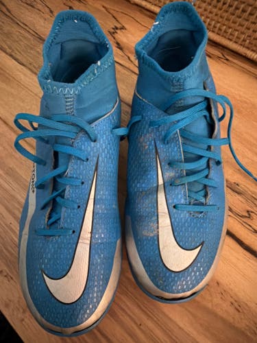 Blue Kids 3.5Y (Big Kids / Youth) Nike Phantom gt Cleats (Used)