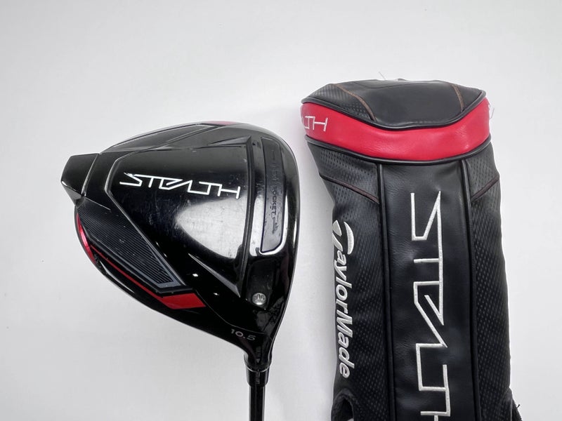 TaylorMade Stealth Driver 10.5* HZRDUS RDX Smoke Red 5.5 60g