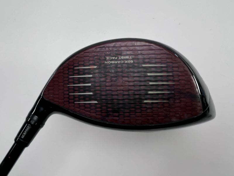 TaylorMade Stealth Driver 10.5* HZRDUS RDX Smoke Red 5.5 60g