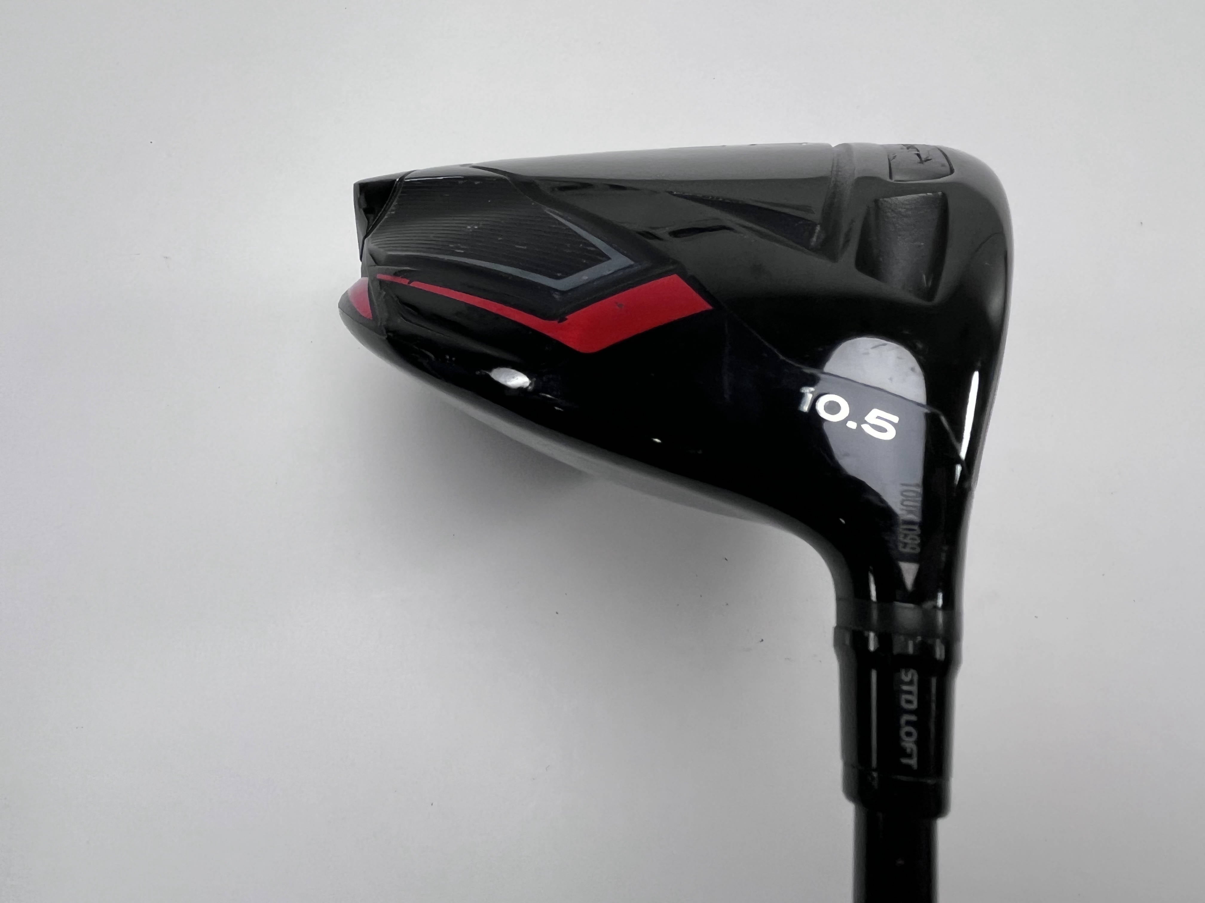 TaylorMade Stealth Driver 10.5* HZRDUS RDX Smoke Red 5.5 60g