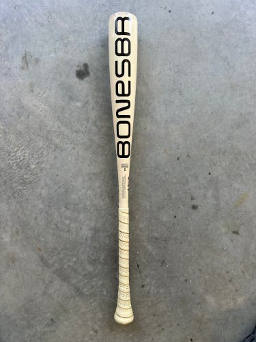 2025 Warstic Bonesaber Alloy USABat Certified Bat (-11) 16 oz 27" (Used)