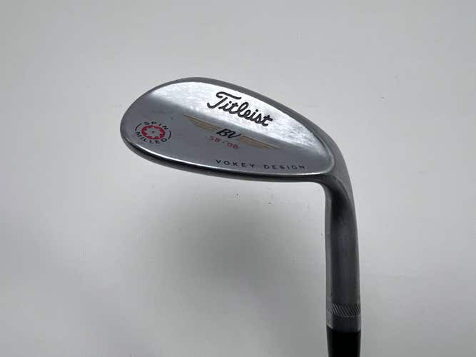 Titleist Vokey Spin Milled Chrome 2009 Lob Wedge LW 58* 8 Bounce Wedge RH