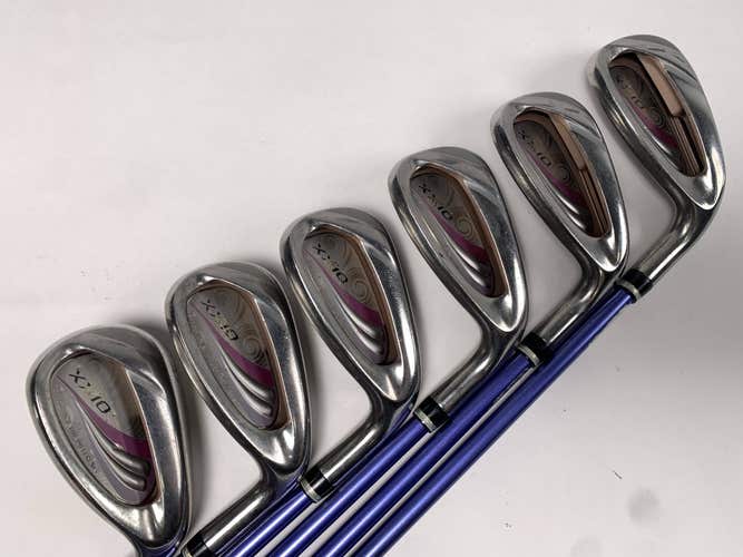 XXIO Eleven Ladies Iron Set 6-PW+AW MP1100 L 36g Ladies Graphite Womens RH