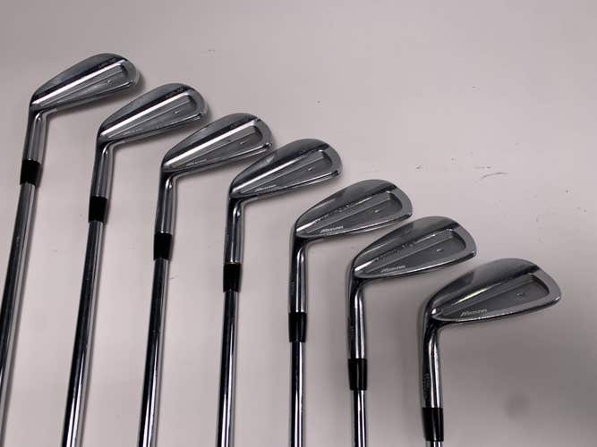 LEFTY Mizuno MP 18 SC Iron Set 4-PW NS Pro Modus 3 Tour 120 Extra Stiff LH