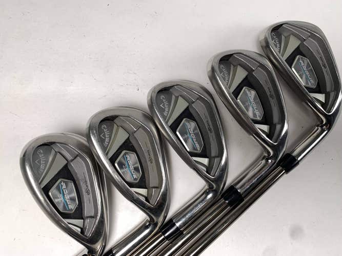 Mizuno Pro 225 Iron Set 5-PW+GW UST Mamiya Recoil ESX 460 F3
