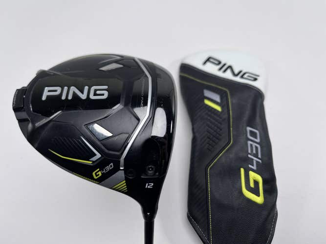 Ping G430 Max Driver 12* Alta CB 50g Regular Graphite Mens RH HC