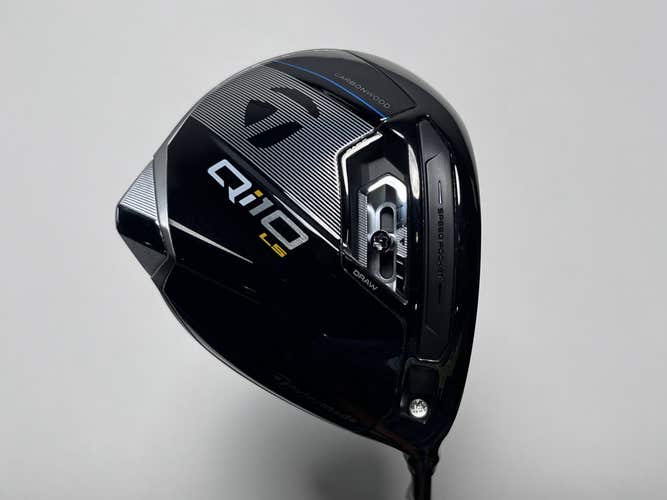 TaylorMade Qi10 LS Driver 9* Fujikura Ventus Blue TR 5A Senior RH NEW