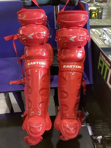 Easton Natural Catcher's Leg Guard (New)