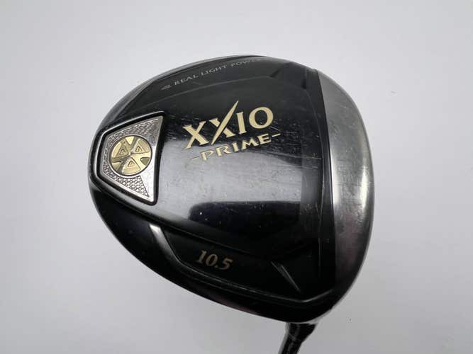XXIO Prime 10 Driver 10.5* Prime SP-1000 Flex 2212 36g Regular Graphite Mens RH