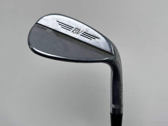 Titleist Vokey SM8 Tour Chrome Sand Wedge SW 56* 14 Bounce F-Grind Wedge RH
