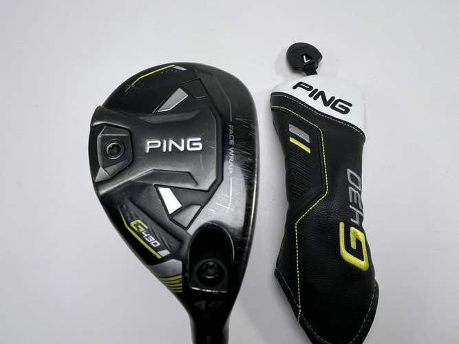 Ping G430 4 Hybrid 22* Alta CB 70g Stiff Graphite Mens RH HC