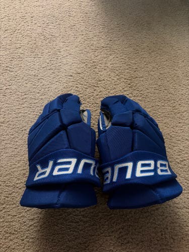 Bauer Vapor Elite Team Gloves 14" (Lightly Used)