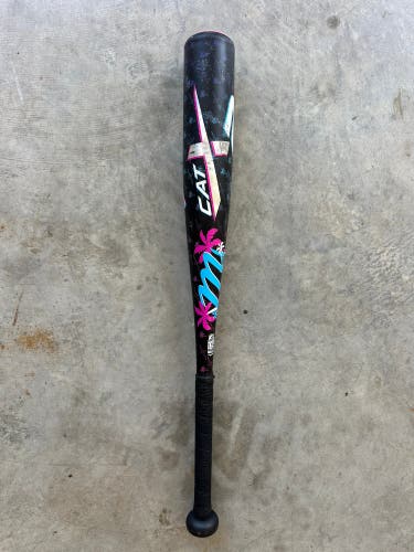 2025 Marucci CATX2 Alloy USSSA Certified Bat (-10) 17 oz 27" (Used)