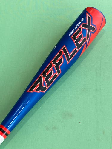 2022 Easton Reflex Alloy Bat USABat Certified (-12) Alloy 16 oz 28" (Used)