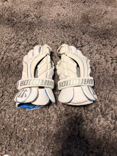 Warrior Evo Lacrosse Gloves (Used)
