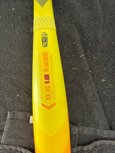 2024 Easton Hype Fire Composite USSSA Certified Bat (-10) 19 oz 29" (Used)