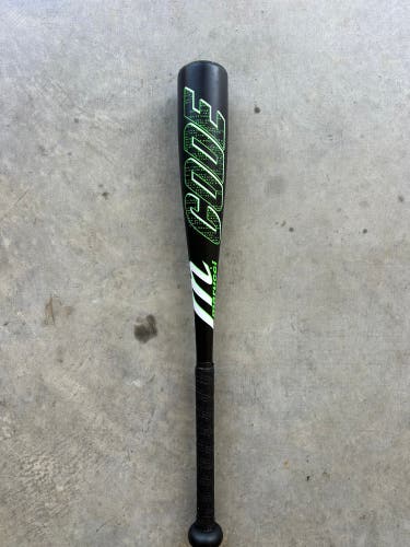 2025 Marucci Code Alloy USSSA Certified Bat (-10) 15 oz 25" (Used)