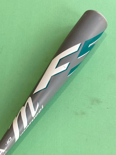 2024 Marucci F5 Alloy Bat USABat Certified (-10) Alloy 18 oz 28" (Used)