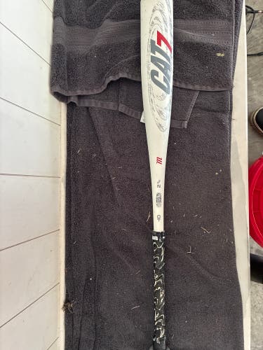 2017 Marucci CAT7 Alloy USSSA Certified Bat (-10) 20 oz 30" (Used)