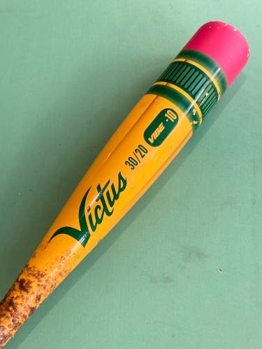 2024 Victus Vibe Alloy Bat USSSA Certified (-10) Alloy 20 oz 30" (Used)