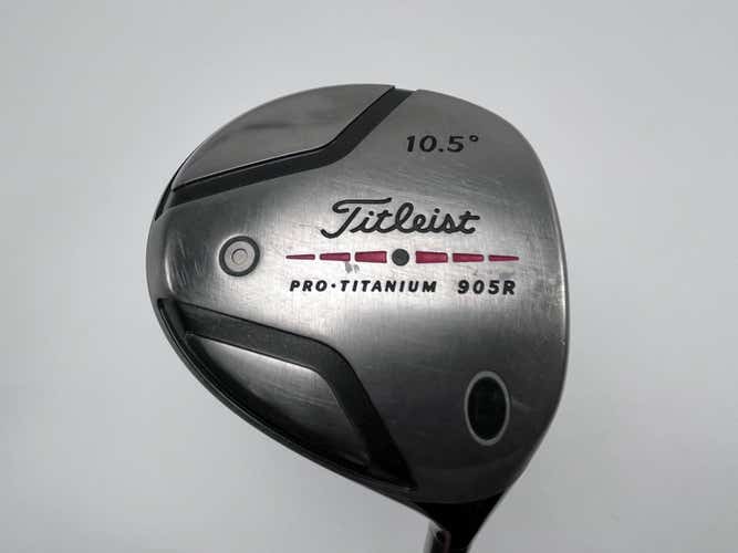 Titleist 905 R Driver 10.5* Grafalloy Pro Launch Blue 65g Regular RH