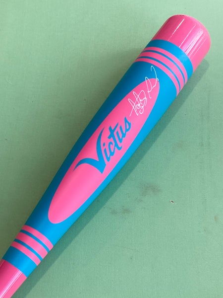 Used 2025 Victus Vibe Crayon 'Tatis Pink' Bat 27" (-10) | GREAT CONDITION
