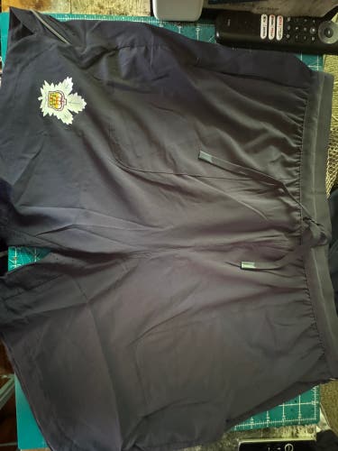 Loogaroo Toronto Marlies Team Issued Blue Shorts - XL (New)