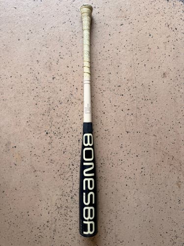 2025 Warstic Bonesaber Hybrid USABat Certified Bat (-10) 21 oz 31" (Used)