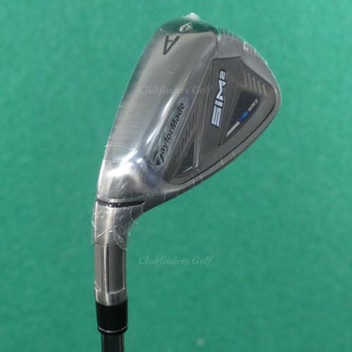 NEW TaylorMade Sim2 Max Single Approach Wedge AW Steel KBS Max MT