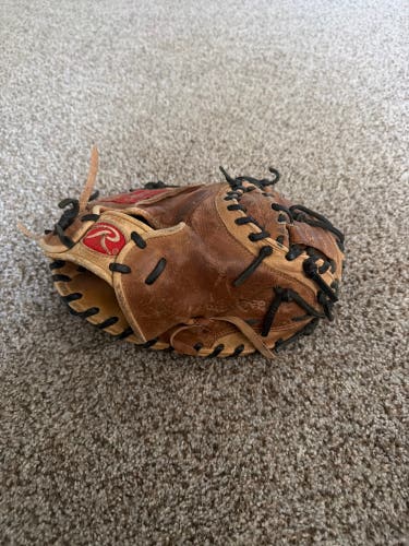 Rawlings Gold Glove Elite RH Catcher's Baseball Glove 32" (Used)
